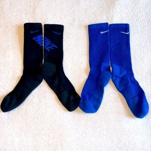 Nike Socks - Adult Black/Blue